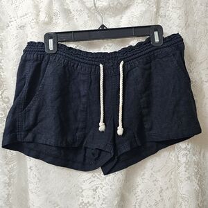 Roxy Black Beach Casual Shorts